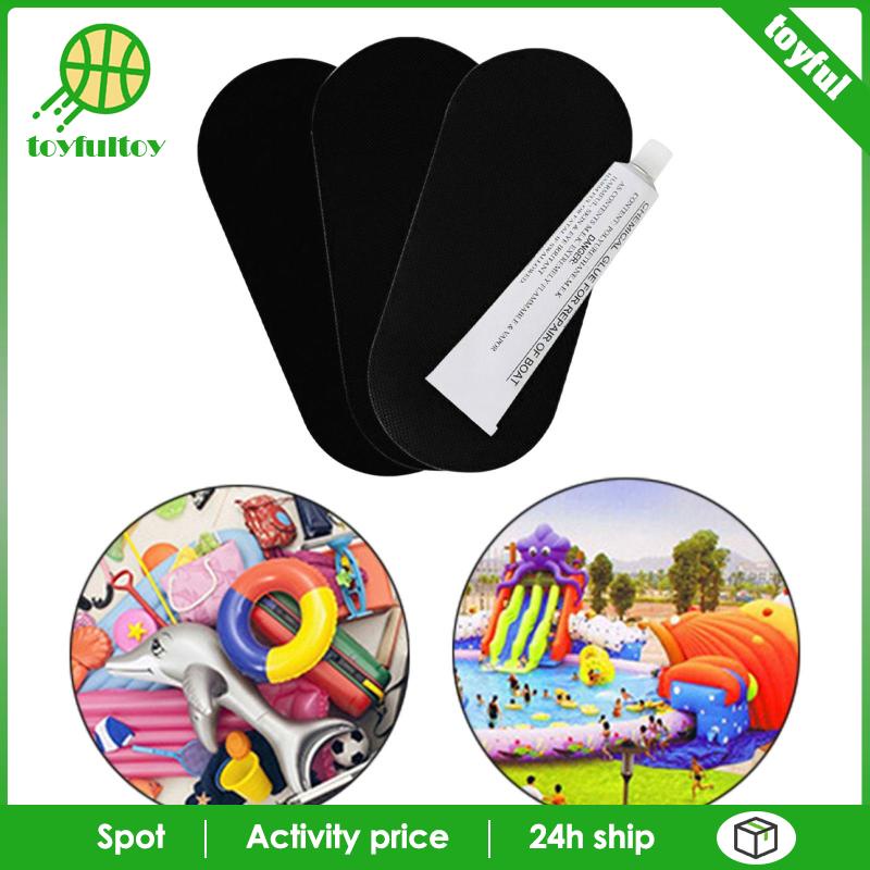 Miếng Vá Bằng PVC Dùng Sửa Chữa Thuyền Tiện Dụng