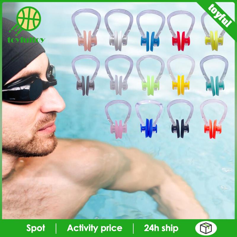 Set 14 Kẹp Mũi Bằng Silicone Bảo Vệ An Toàn Cho Bé Khi Đi Lặn