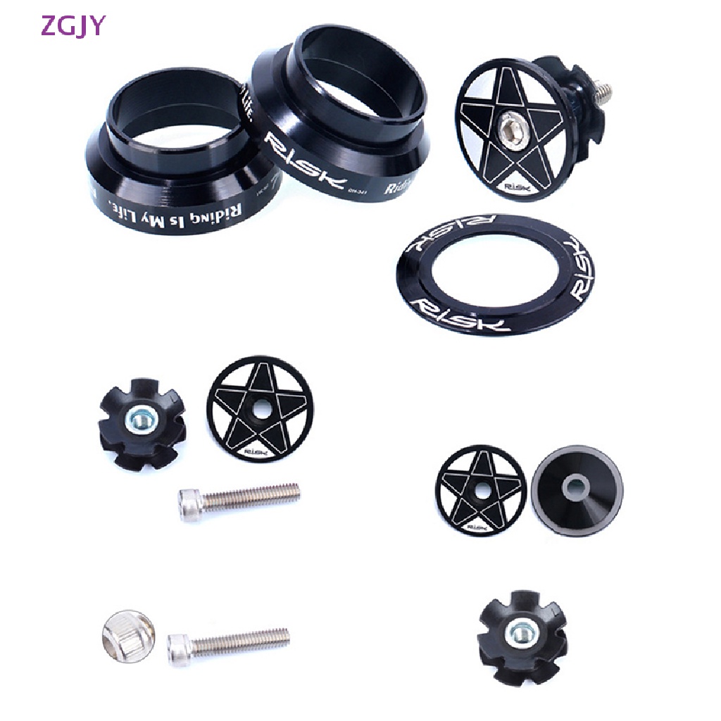 Phuộc Xe Đạp Leo Núi ZGJY Mtb Tích Hợp Vòng Bi 34Mm Tỉ Lệ 1 / 8 Mới