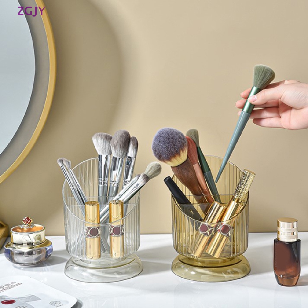 Hộp Đựng Cọ Trang Điểm ZGJY Chống Bụi Thiết Kế Hiện Đại Mới
