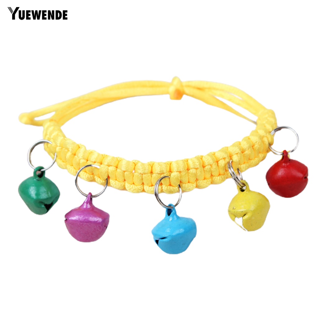 Vòng Cổ Gắn Chuông Xinh Xắn Cho Thú Cưng