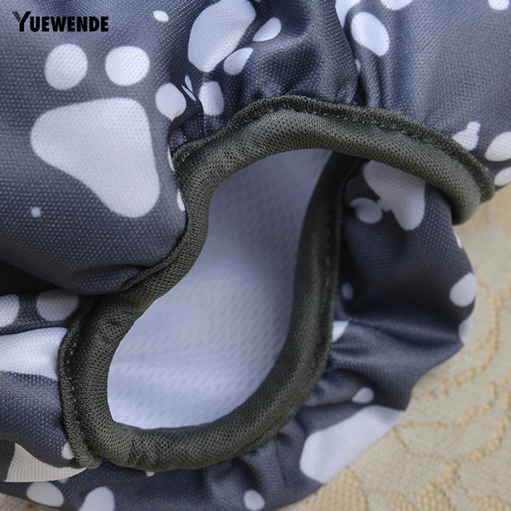 Tã Quần Dễ Thương Có Thể Tái Sử Dụng Cho Thú Cưng