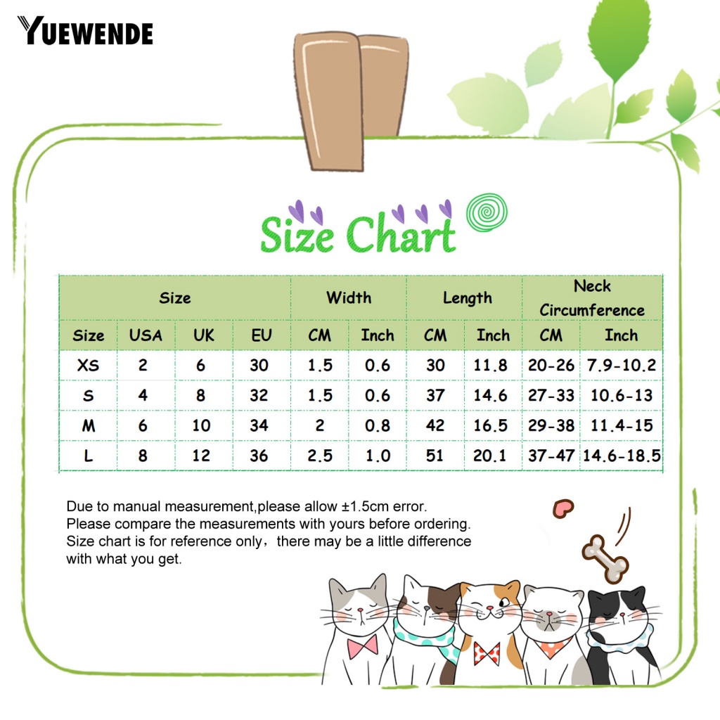 Vòng Cổ Thú Cưng Unisex Chống Mài Mòn