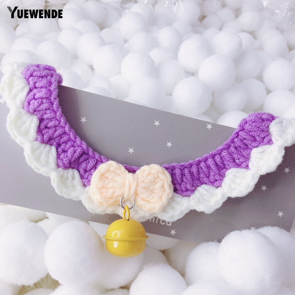 Vòng Cổ Len Chống Cắn Cho Thú Cưng