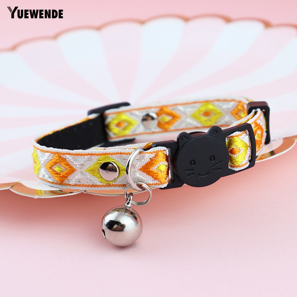 Vòng Cổ Có Chuông Dễ Thương Cho Thú Cưng