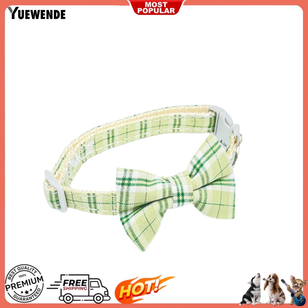 Vòng Cổ Choker Đính Nơ Nhỏ Dễ Thương Thoải Mái Cho Thú Cưng