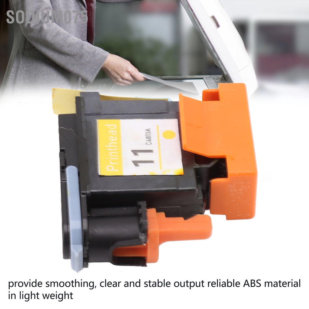 Có thể bán buôn Máy In Đầu Màu Vàng ABS Bền Colorfast Chống Gỉ Cho HP Designjet 100 110 111 500 510 800 813 Sodium075 Hàng giao ngay