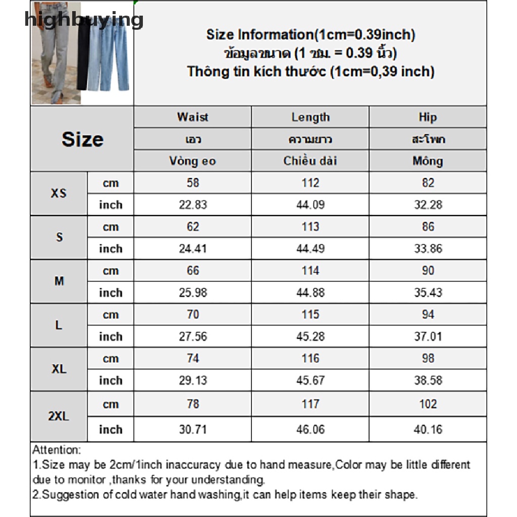 Quần Jean Dài Lưng Cao Ống Đứng Màu Đen Phong Cách Vintage Thời Trang 2023 Cho Nữ