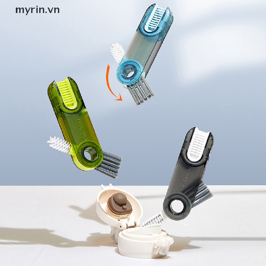 Cọ Vệ Sinh Bình Nước 3 Trong 1 Tiện Lợi