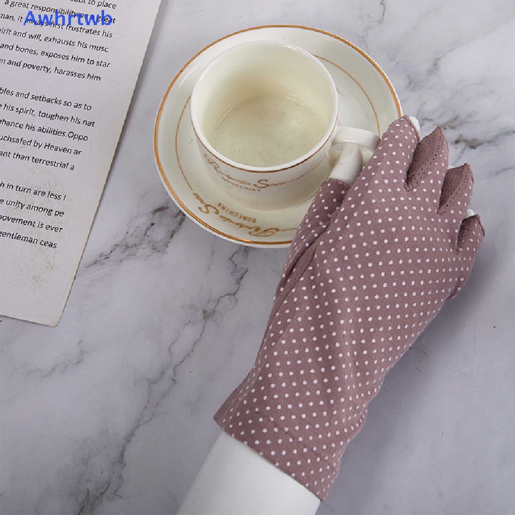 1 Cặp Găng Tay Chống Tia UV Không Xỏ Ngón Cho Đèn LED / Dụng Cụ Làm Móng Mới