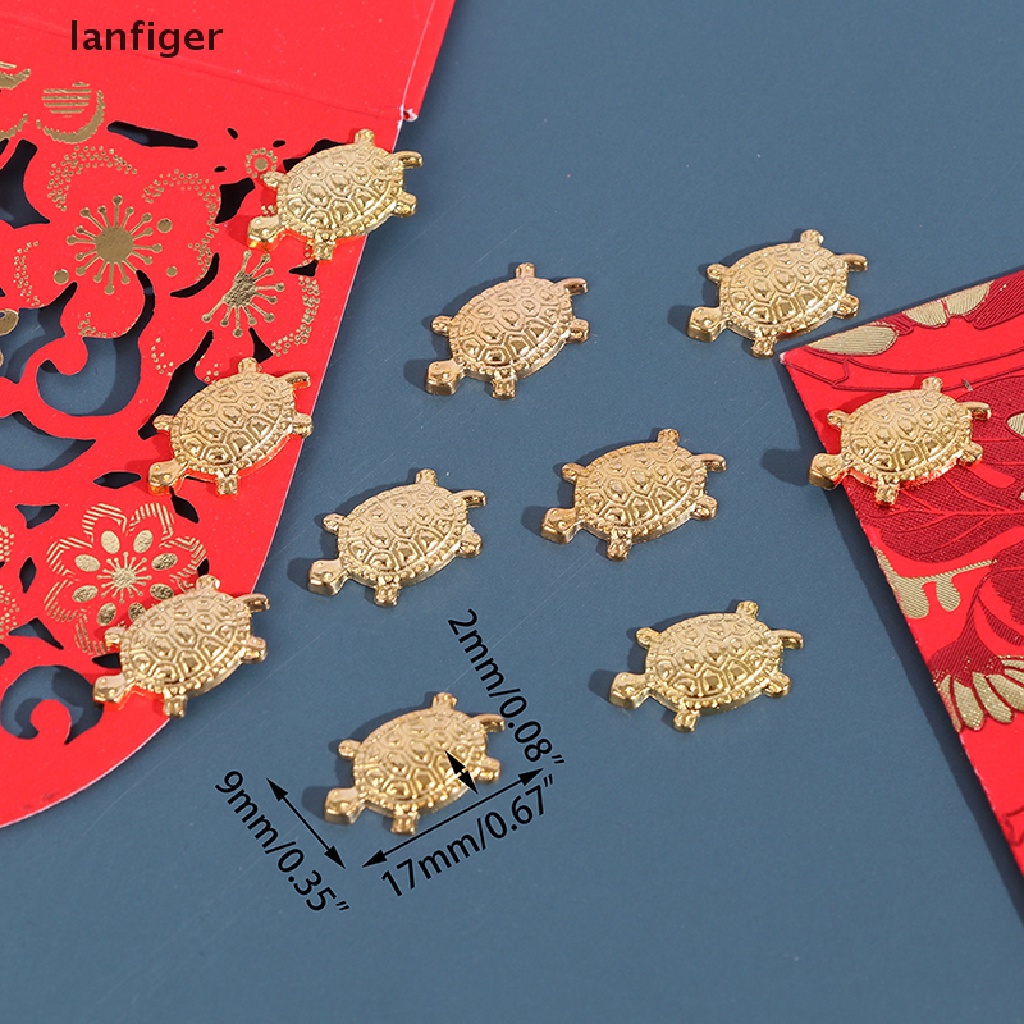 Set 10 Chú Rùa May Mắn Phong Thủy Nhật Bản