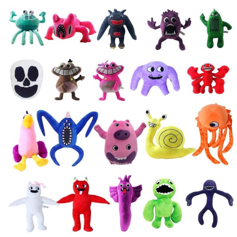 Thú Nhồi Bông Hình Nhân Vật Banban Trong Phim Kinh Dị dreamdiary