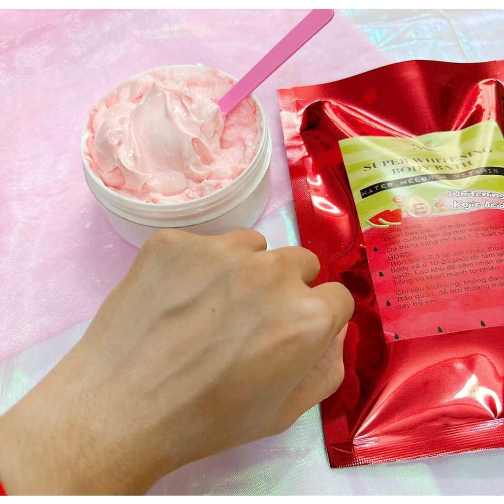 Tắm trắng dưa hấu