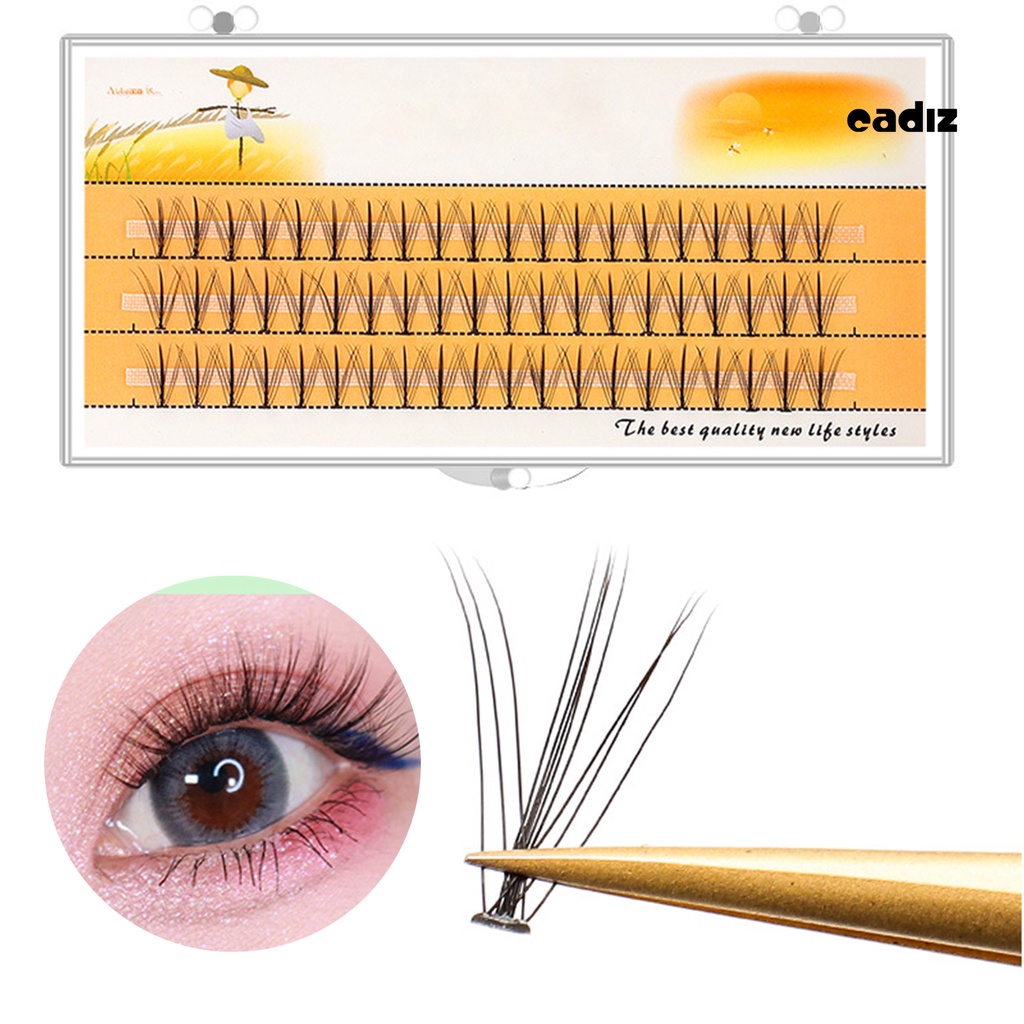 1 Hộp Lông Mi Giả Hiệu Ứng 3D Sống Động Như Thật Dành Cho Nữ