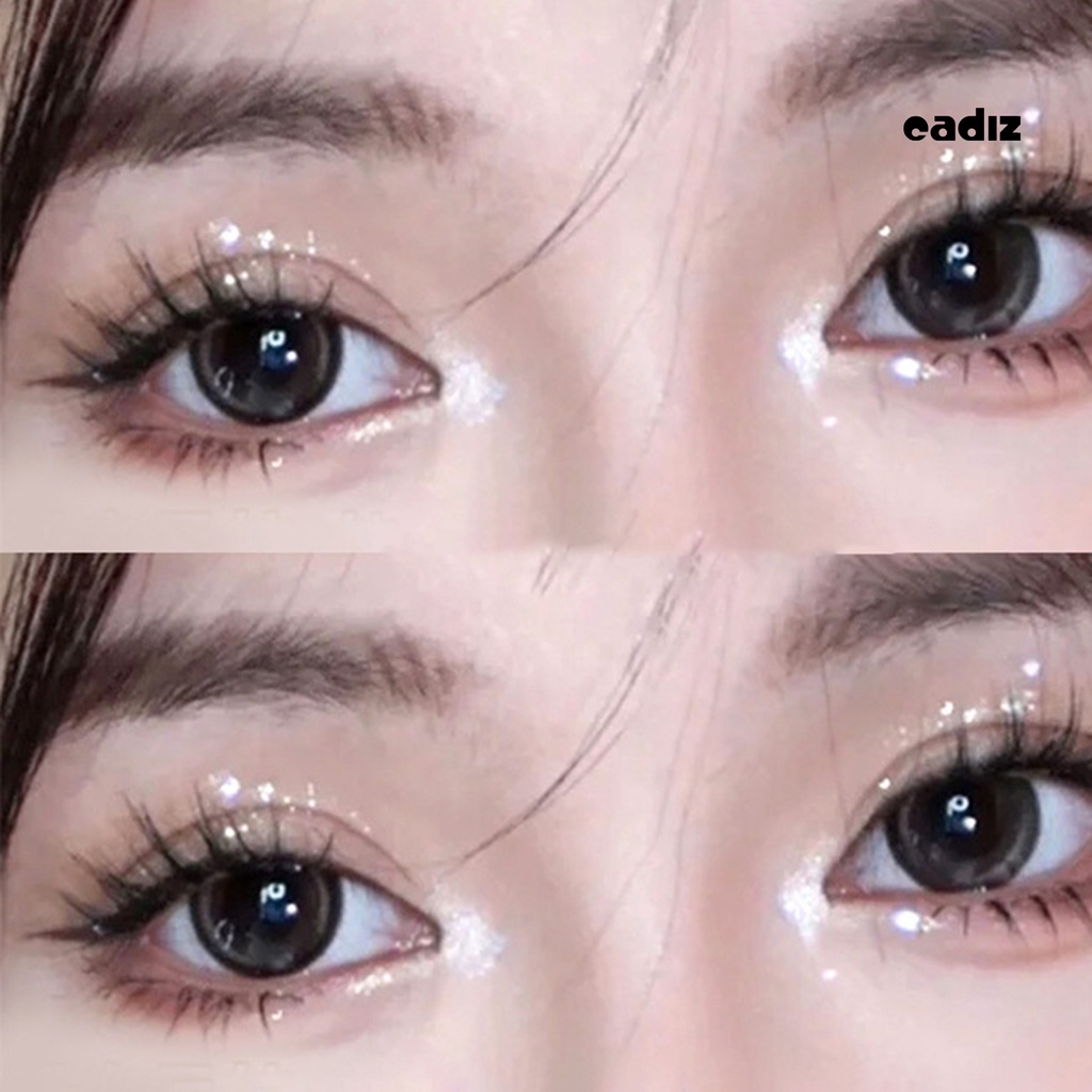 1 Hộp Lông Mi Giả 3D Hiệu Ứng Cong Dày Tự Nhiên