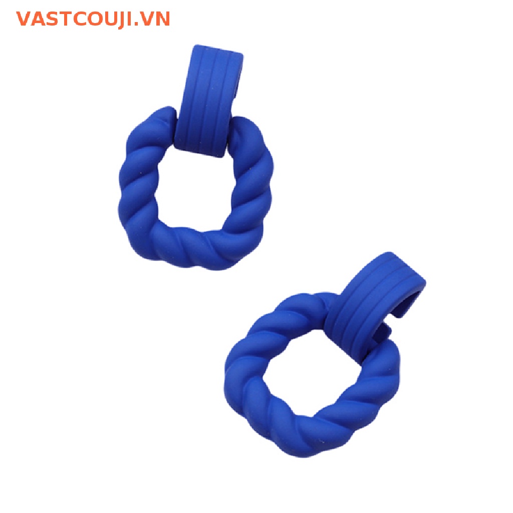 Khuyên Tai Nữ Hình Trái Tim Phong Cách Vintage Xinh Xắn