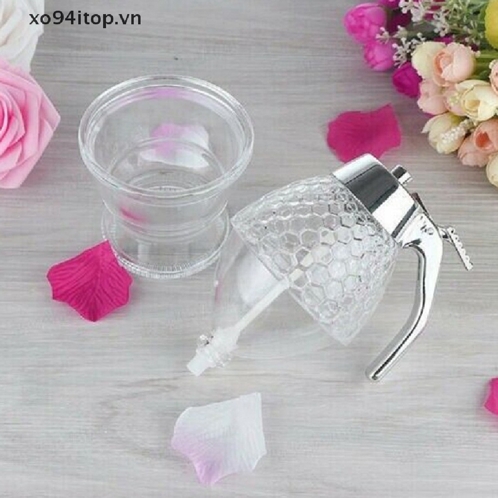 Hộp Đựng Gia Vị Hình Ong Trong Suốt Tiện Dụng Cho Nhà Bếp