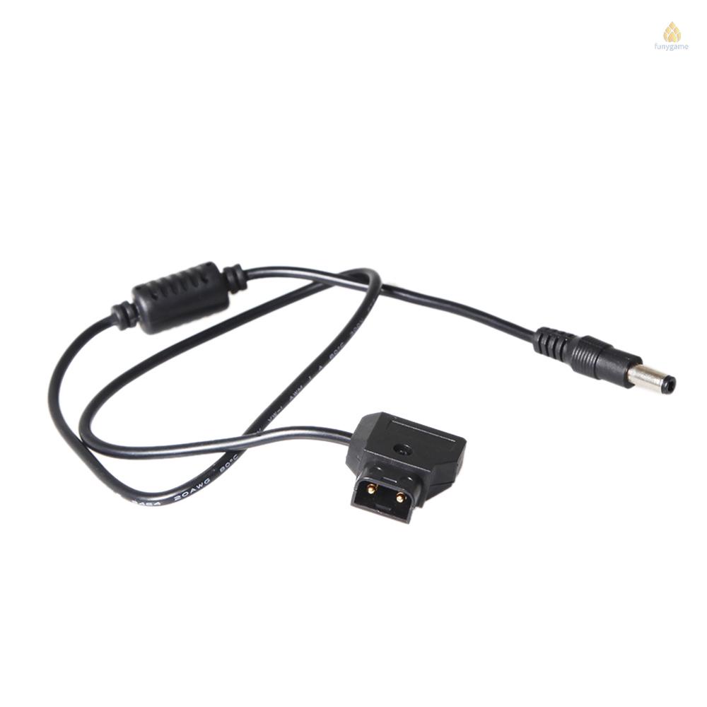 Cáp Chuyển Đổi D-Tap 2Pin Sang DC 5.5 * 2.5mm Chuyên Dụng Cho Pin DSLR