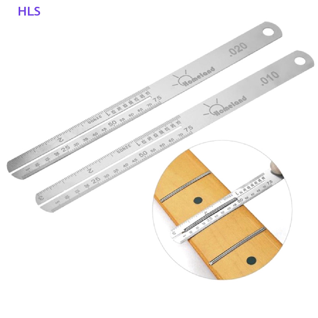 Dụng Cụ Chỉnh Dây Đàn Guitar Bằng Thép Không Gỉ 0.010 / 0.020 / 0.080 / 0.125 Inch