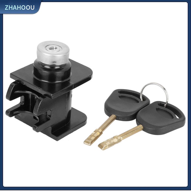 ☃Nhà Cửa☃ Ổ Khóa Nắp Capo Kèm Chìa Khóa Yc15-16b970-ad Tương Thích Với 02-06 Ford Transit