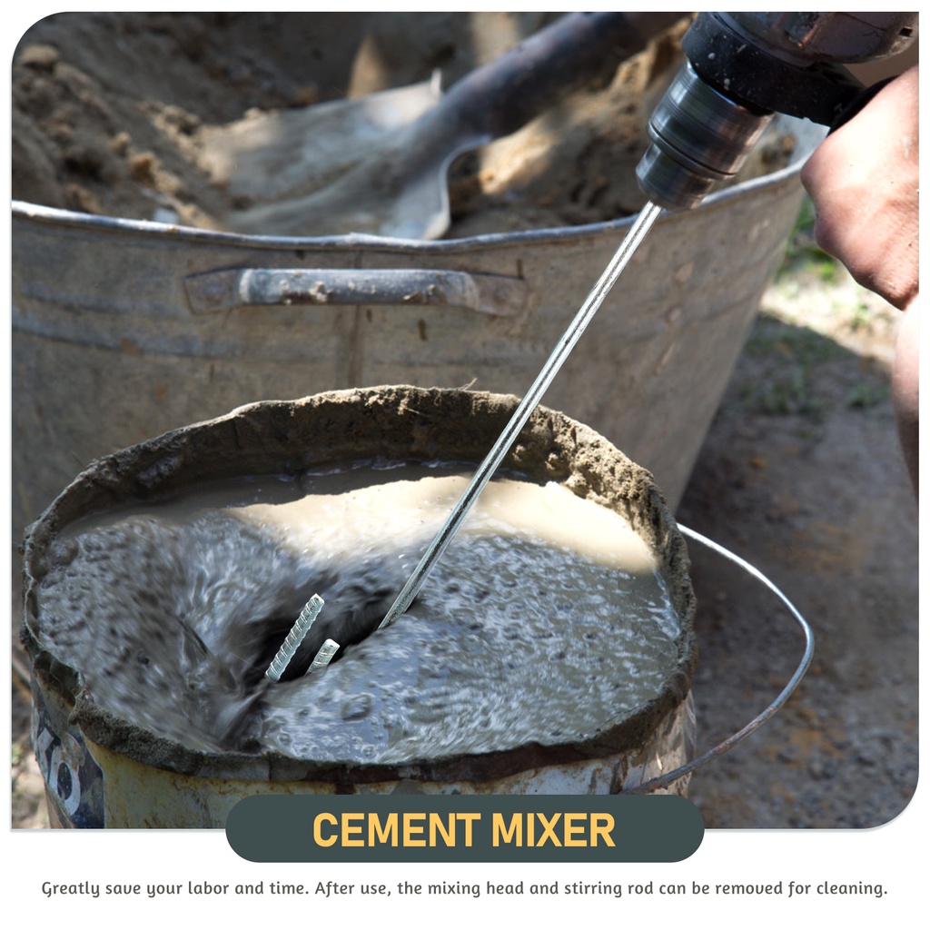 Mũi Khoan Xi Măng Điện Tử Chuyên Dụng Cho Máy Đánh Trứng / Trộn Sơn