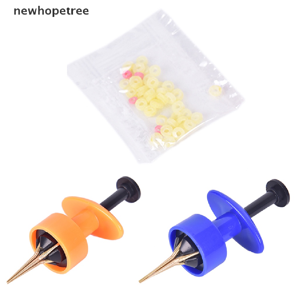 1 Dụng Cụ Kẹp Móc Mồi Câu Cá Bằng Thép Không Gỉ