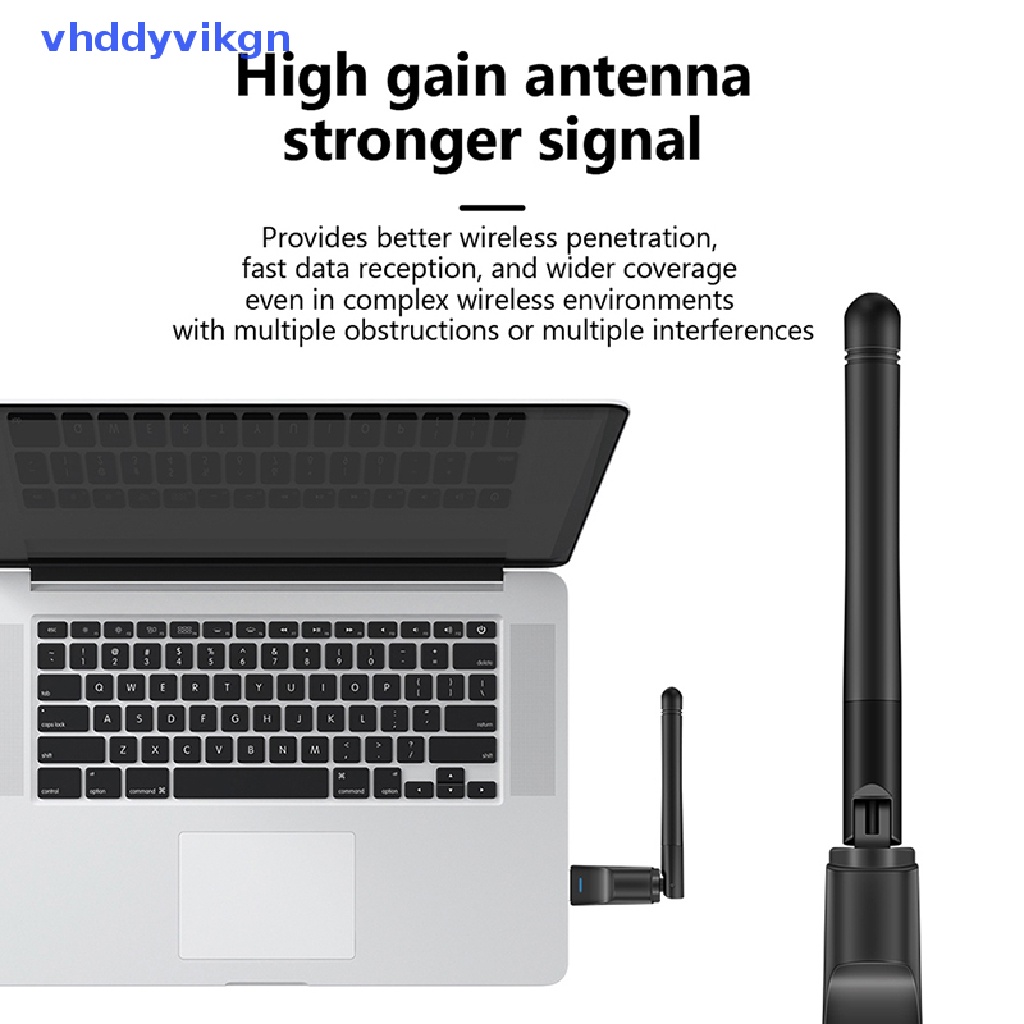 Usb Thu Sóng WiFi 150Mbps Cho Máy Tính, Laptop