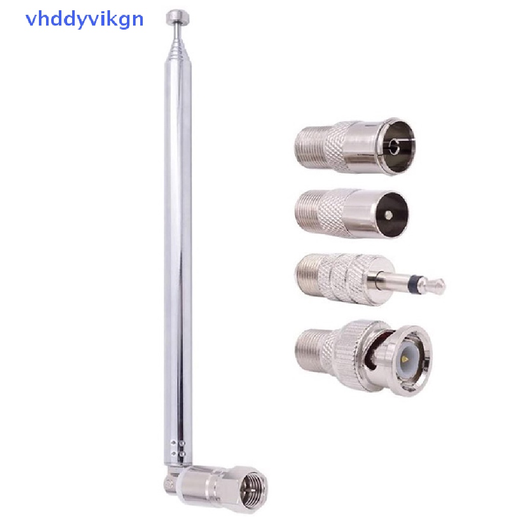 Set 5 Ăng Ten Radio 75 Ohm 75 Ohm Loại F Có Đầu Nối Chuyên Dụng