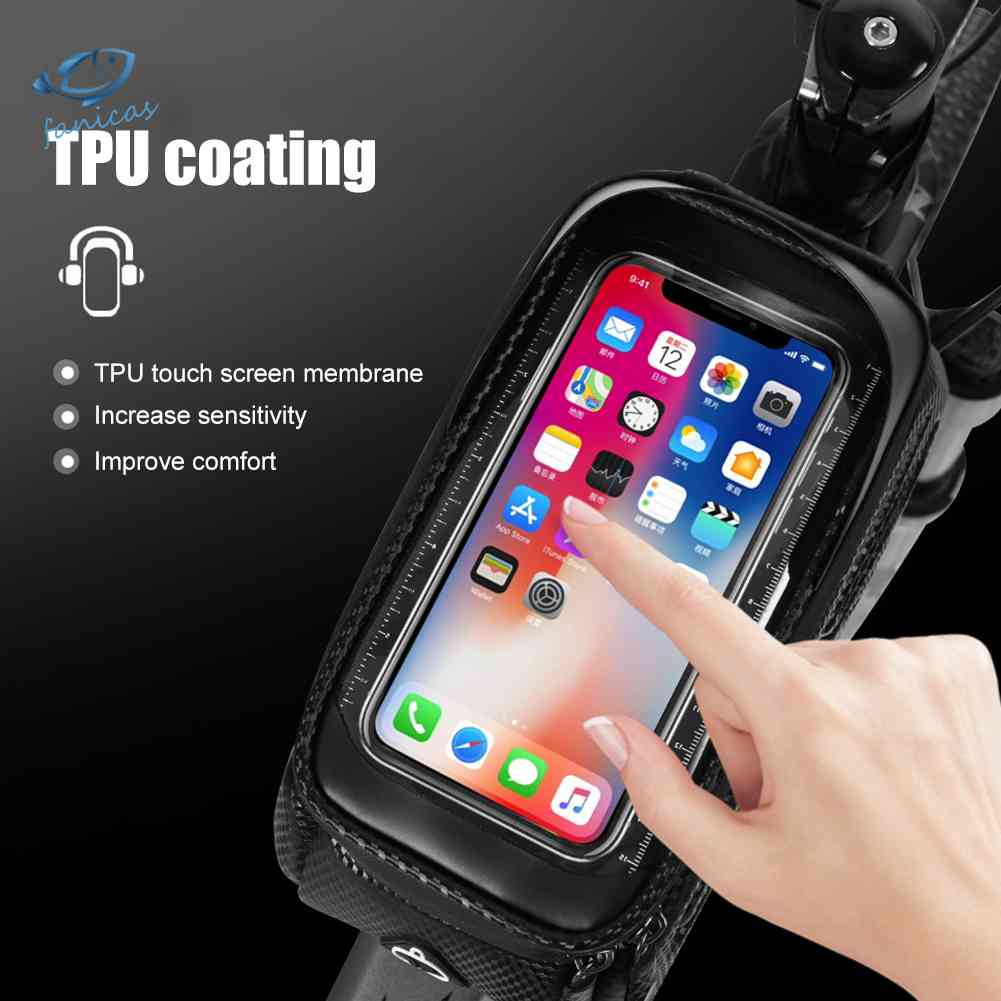 Túi Đựng Điện Thoại Gắn Trên Xe Đạp Tiện Dụng