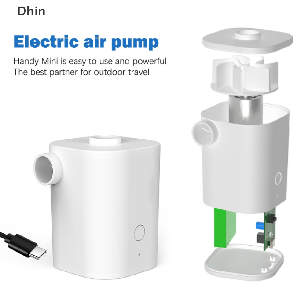 Ống Bơm Hơi Nhỏ Gọn Tiện Dụng Khi Đi Cắm Trại