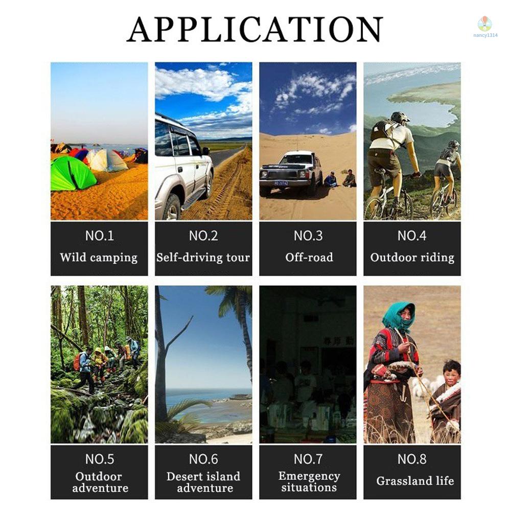 Tấm Sạc Năng Lượng Mặt Trời Monocrystalline Silicon 15W Cổng USB Có Thể Tháo Rời Cho Điện Thoại Di Động