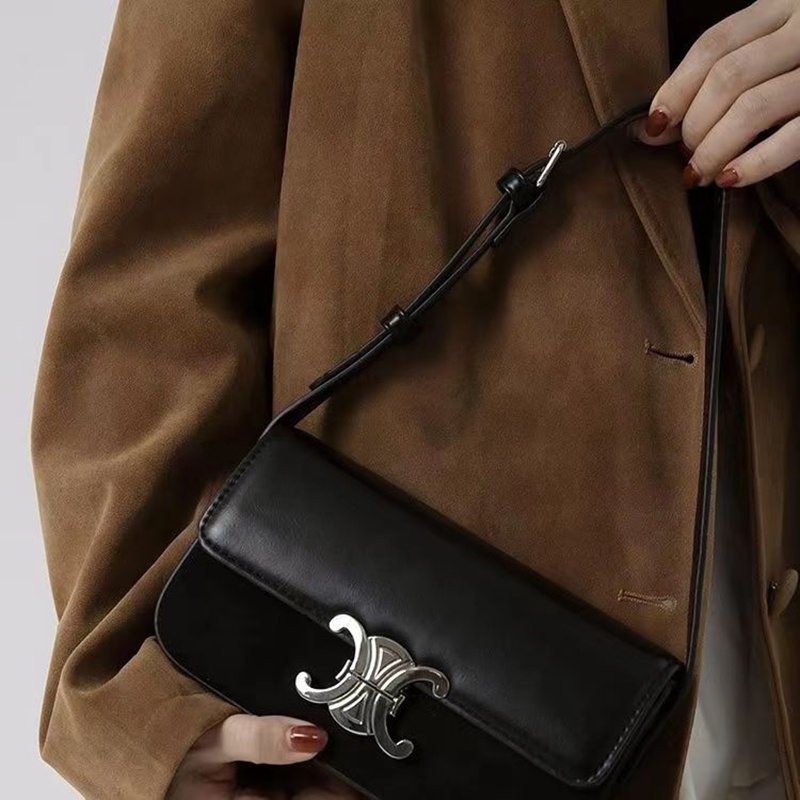 Ielgy Túi Đeo Vai Vuông Nhỏ Nhẹ Sang Trọng Cho Nữ