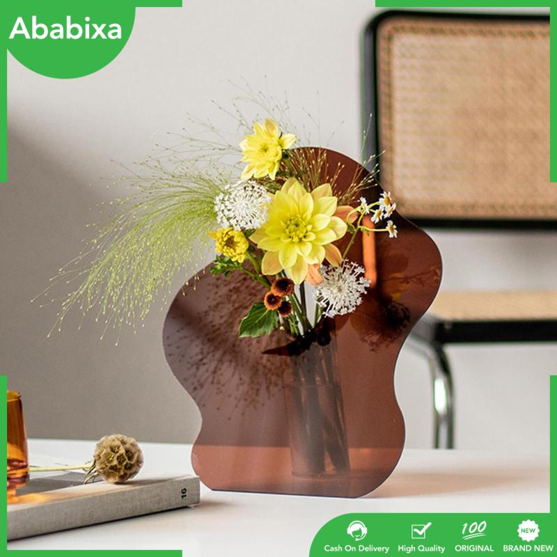 Lọ Hoa Kèm Giá Đỡ Bút Dùng Trang Điểm Tiện Dụng