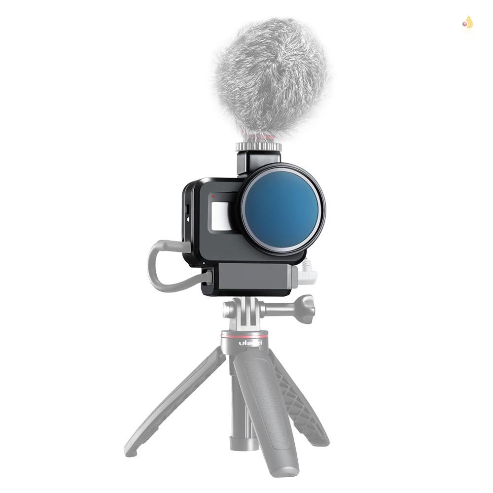 Khung Nhựa Bảo Vệ Vlogging Với Giá Đỡ Và Bộ Lọc Ống Kính Vlog Tương Thích Với 8 Khung Nhựa Bảo Vệ Máy Ảnh