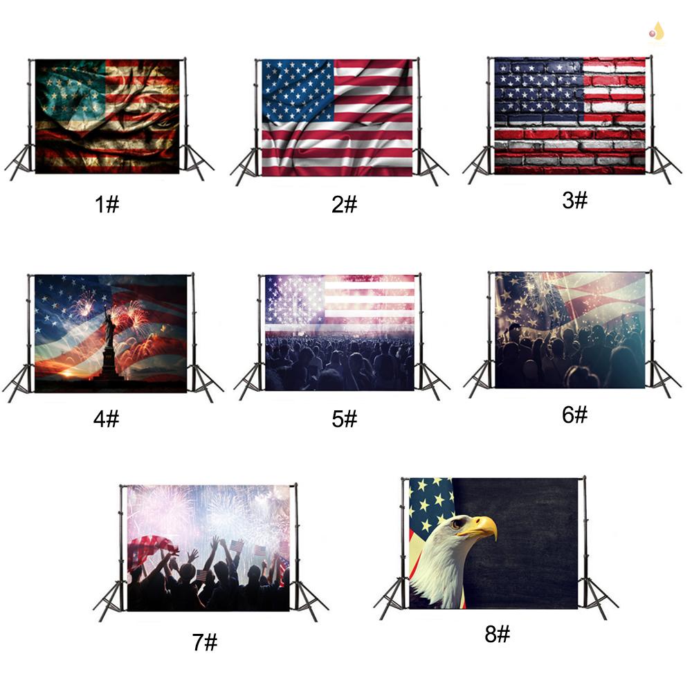 Lá Cờ Treo Tường Độc Lập Làm Phông Nền Chụp Ảnh Studio