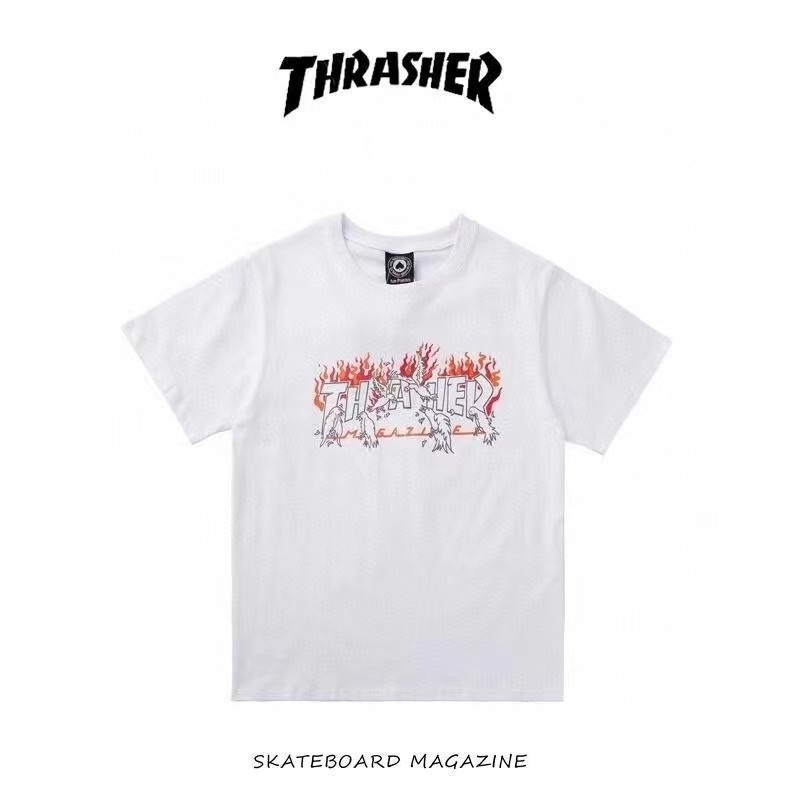 Áo Thun Cotton Tay Ngắn Dáng Rộng In Chữ Đục Lỗ Plus Size Cho Nam Nữ