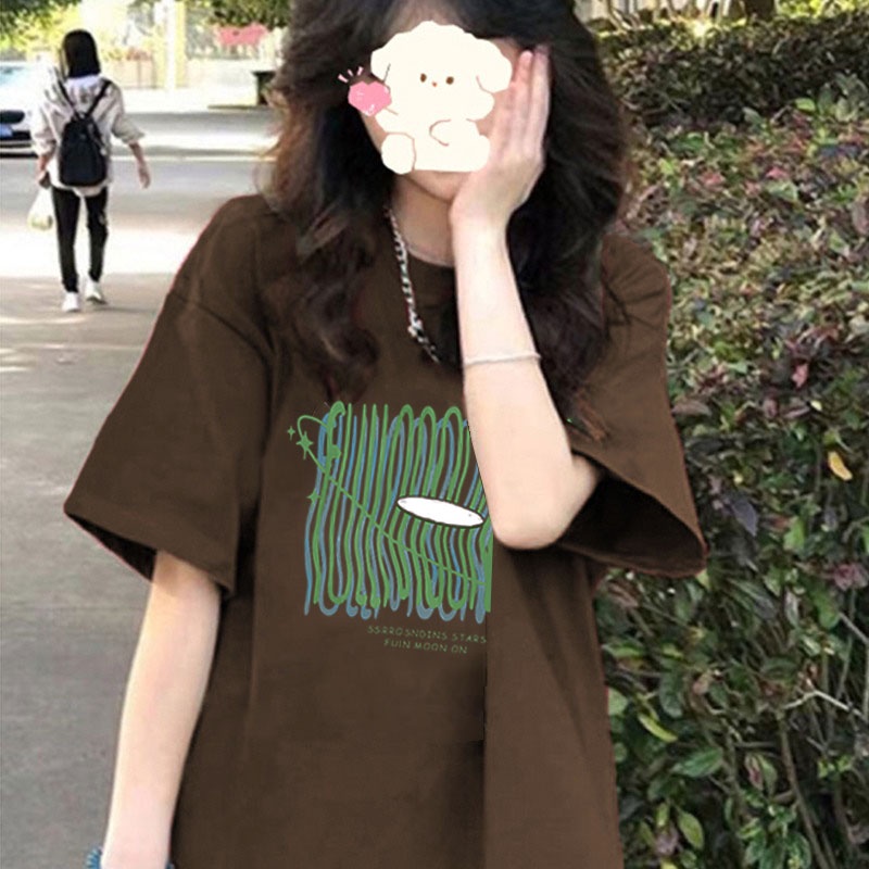 Áo Thun Unisex 100% Cotton Nguyên Chất Ngắn Tay Phong Cách Hàn Quốc Mới NRVP 2023