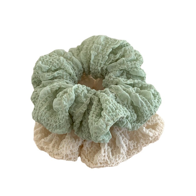 Dây Buộc Tóc Cao Su Họa Tiết Chú Heo Dễ Thương Cho Nữ