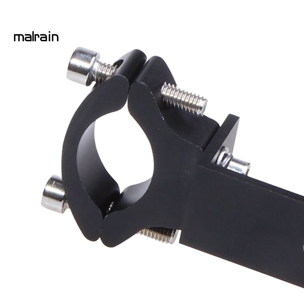 Giá Đỡ Đèn Xi Nhan Màu Đen Tùy Chỉnh Tiện Dụng Cho Xe Máy