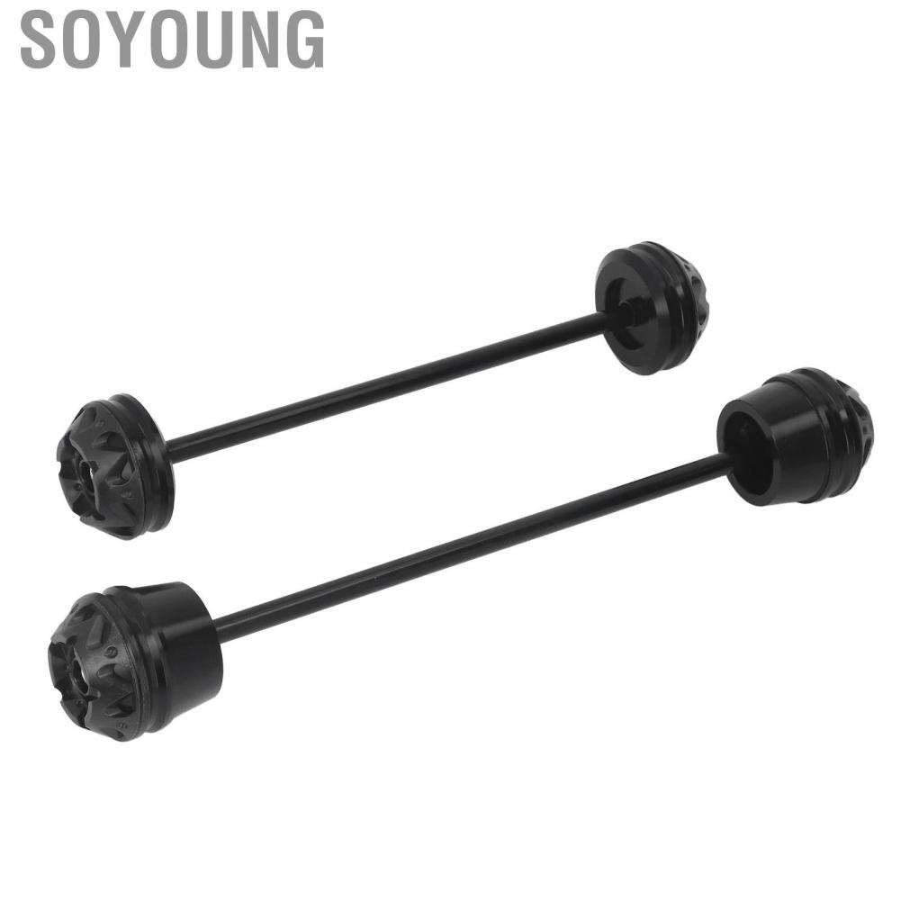 Soyoung Wheel Axle  Fall Stick Motorcycle Protection Ball Front and Rear Axles for Motorbike