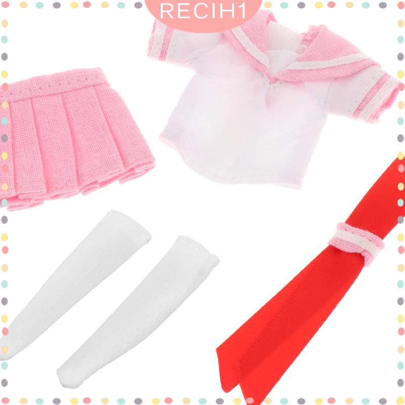 Trang Phục Hóa Trang Nhân Vật Nữ Anime 6inch Tỉ Lệ 1 / 12