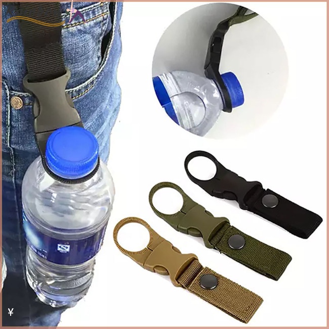 Giá Đỡ Bình Nước Có Khóa Gài Đa Năng Tiện Dụng Cho Hoạt Động Ngoài Trời