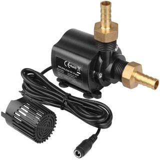 Máy bơm nước động cơ không chổi than 800l / h dc 12v cho bể cá