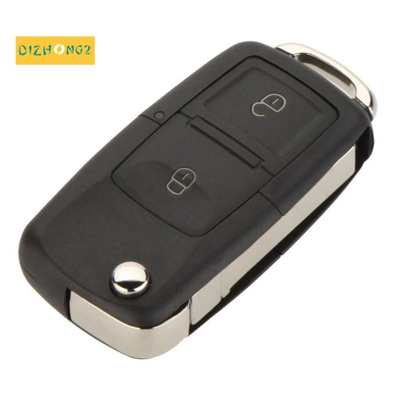Vỏ Chìa Khóa 2 Nút Bấm Thay Thế Cho Xe Hơi Golf MK4 Bora