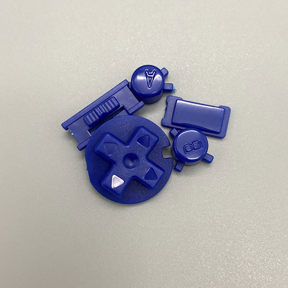 1 Bộ Nút Bấm GBC Chất Lượng Cao Thay Thế Cho Gameboy Color GBC