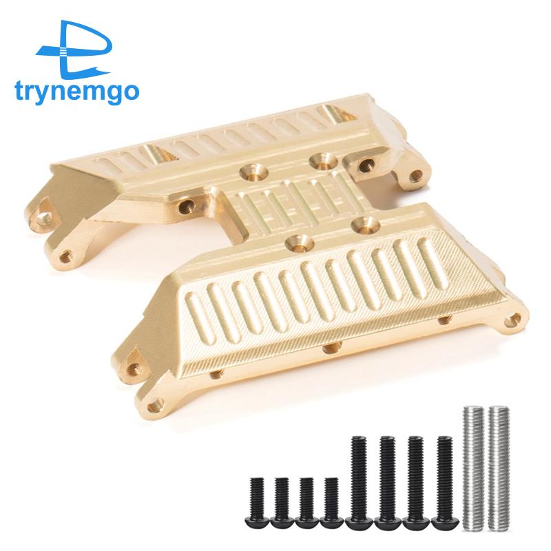 Đế Hộp Số Truyền Động Bằng Đồng Thau Cho Xe Điều Khiển Từ Xa Axial UTB18 Capra 1 / 18