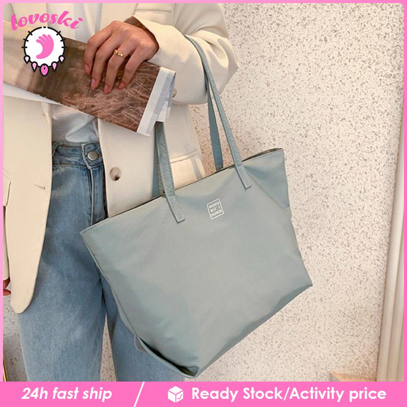 Túi Xách Nữ Vải Nylon Cỡ Lớn Thời Trang