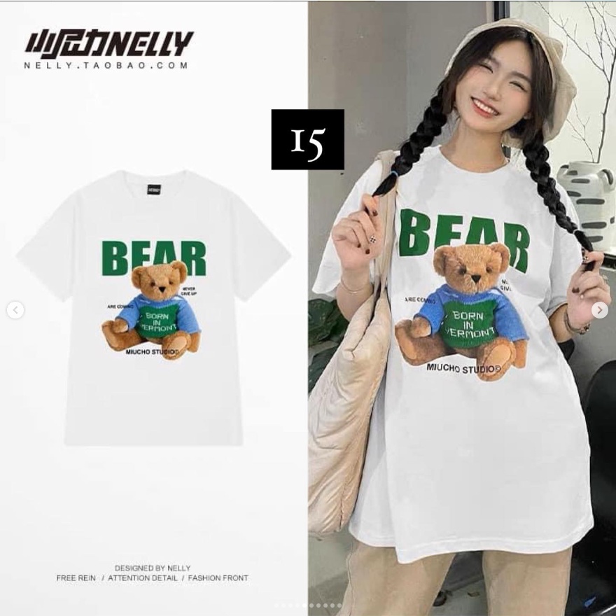 Áo phông Nel.ly  Topic 3 + 6% shopee