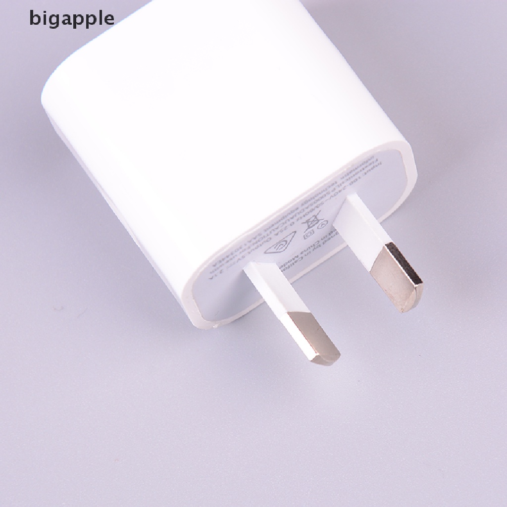 Cốc Sạc AU 5V 2A Hai Cổng USB AC Tiện Dụng Khi Đi Du Lịch