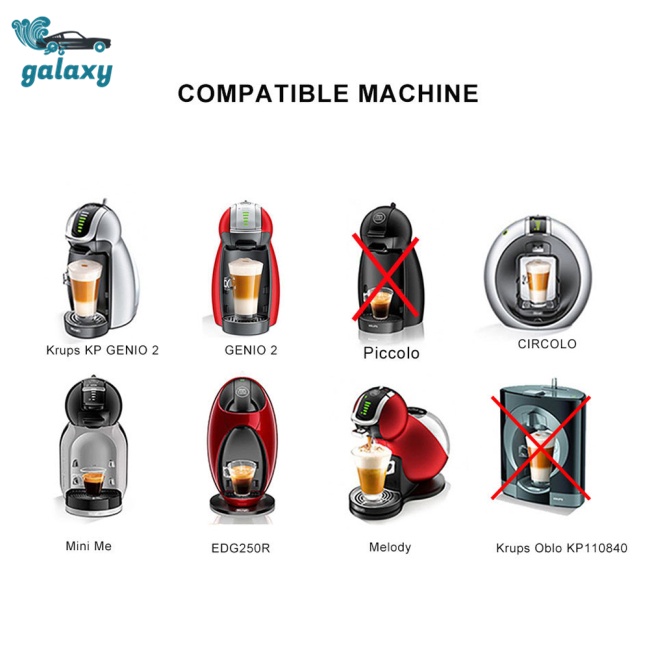 Galaxy Cốc Lọc Cà Phê Bằng Thép Không Gỉ Sử Dụng Một Lần